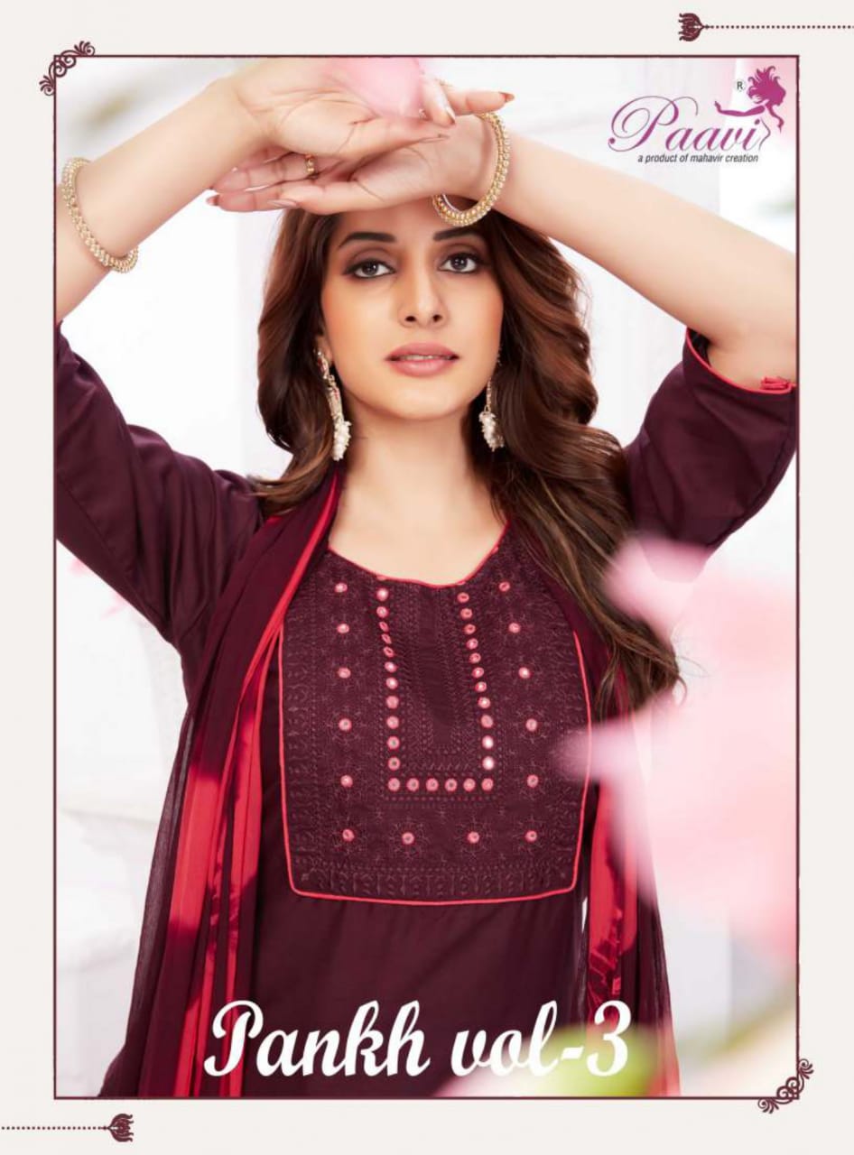 PAAVI KURTI Pankh Vol-3